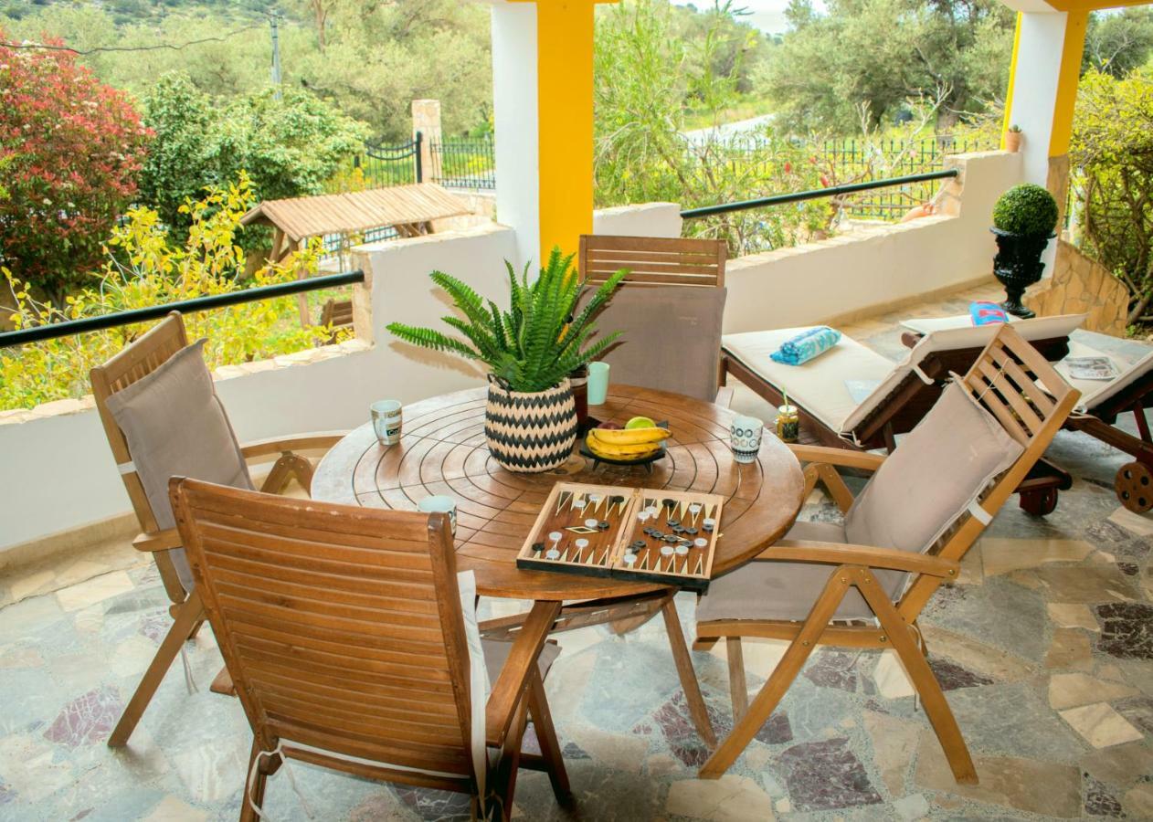 Villa-Maria Τριόπετρα Εξωτερικό φωτογραφία